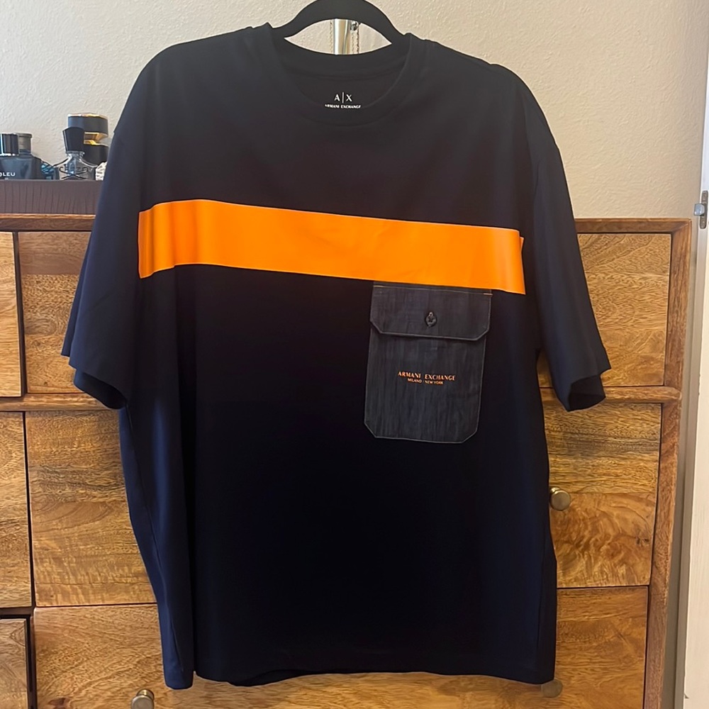 Armani Exchange Oversized Tee- Large Never Worn